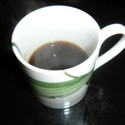 ず～っと作ってみようと思っていて遅ればせながらのつくレポ(^_^;)♪薄めのコーヒーが優しいのにシナモンでシャキッとしますね♡朝にピッタリな感じでした～。
